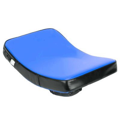 Taekwondo Kick Boxing Pad, Kickboxing Bag Kicking Bag Muay Thai Pad for Training Curved Kickboxing Kicking Strike Shield Foot Target Martial Arts Training Pads Foot Practice Small Size(Blue)