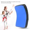 Taekwondo Kick Boxing Pad, Kickboxing Bag Kicking Bag Muay Thai Pad for Training Curved Kickboxing Kicking Strike Shield Foot Target Martial Arts Training Pads Foot Practice Small Size(Blue) view 3