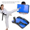 Taekwondo Kick Boxing Pad, Kickboxing Bag Kicking Bag Muay Thai Pad for Training Curved Kickboxing Kicking Strike Shield Foot Target Martial Arts Training Pads Foot Practice Small Size(Blue) view 4