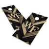 Wake Forest Cornhole Boards, 2x4 Regulation Corn Hole Board Set, Officially Licensed Cornhole Boards, Comes with (2) Boards & (8) Bags view 1