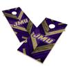 James M Cornhole Boards, 2x4 Regulation Corn Hole Board Set, Officially Licensed Cornhole Boards, Comes with (2) Boards, (8) Bags & LED Lights view 1