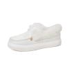 Ladmiple Winter Boots For Women Women's Ankle Boot Slip On Comfortable Winter Snow Fuzzy Booties Fashion Sneaker Casual Walking Shoes Loafers view 1