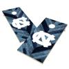 North Carolina Cornhole Boards, 2x4 Regulation Corn Hole Board Set, Officially Licensed Cornhole Boards, Comes with (2) Boards, (8) Bags, (1) Carrying Case & LED Hole Lights view 1