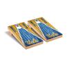 California LA Cornhole Boards, 2x4 Premium Corn Hole Board Set, Officially Licensed Cornhole Boards, Comes with (2) Boards & (8) Bags view 1