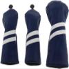 3Pcs Wood Head Cover Golf Fairway Driver (Royal Blue) view 1