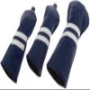 3Pcs Wood Head Cover Golf Fairway Driver (Royal Blue) view 2