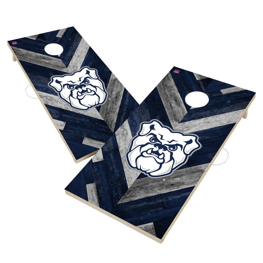 Butler Cornhole Boards, 2x4 Regulation Corn Hole Board Set, Officially Licensed Cornhole Boards, Comes with (2) Boards, (8) Bags & (1) Carrying Case