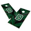 Dartmouth Cornhole Boards, 2x4 Regulation Corn Hole Board Set, Officially Licensed Cornhole Boards, Comes with (2) Boards, (8) Bags & LED Lights view 1