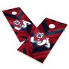 Fresno Cornhole Boards, 2x4 Regulation Corn Hole Board Set, Officially Licensed Cornhole Boards, Comes with (2) Boards, (8) Bags & LED Lights view 1
