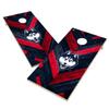 Connecticut Cornhole Boards, 2x4 Regulation Corn Hole Board Set, Officially Licensed Cornhole Boards, Comes with (2) Boards & (8) Bags view 1
