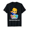 Popular Cartoons for Kids | Official Lucas & Friends Logo T-Shirt view 1