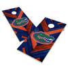 Florida Cornhole Boards, 2x4 Regulation Corn Hole Board Set, Officially Licensed Cornhole Boards, Comes with (2) Boards, (8) Bags & (1) Carrying Case view 1