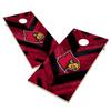 Louisville Cornhole Boards, 2x4 Regulation Corn Hole Board Set, Officially Licensed Cornhole Boards, Comes with (2) Boards & (8) Bags view 1