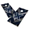Xavier Cornhole Boards, 2x4 Regulation Corn Hole Board Set, Officially Licensed Cornhole Boards, Comes with (2) Boards, (8) Bags, (1) Carrying Case & LED Hole Lights view 1