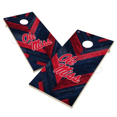 Miss Cornhole Boards, 2x4 Regulation Corn Hole Board Set, Officially Licensed Cornhole Boards, Comes with (2) Boards & (8) Bags