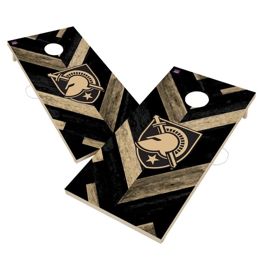 Army Cornhole Boards, 2x4 Regulation Corn Hole Board Set, Officially Licensed Cornhole Boards, Comes with (2) Boards & (8) Bags