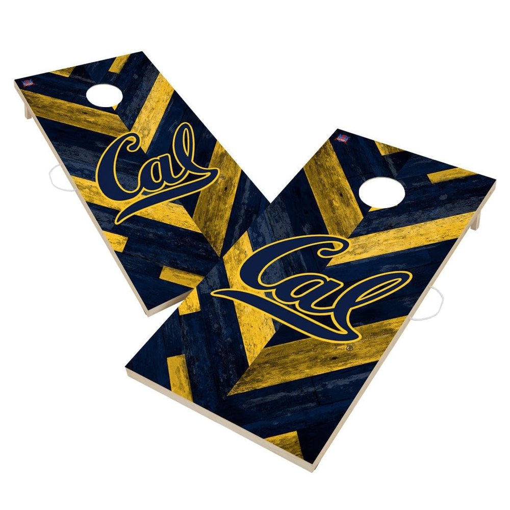 Berkeley Cornhole Boards, 2x4 Regulation Corn Hole Board Set, Officially Licensed Cornhole Boards, Comes with (2) Boards, (8) Bags, (1) Carrying Case & LED Hole Lights