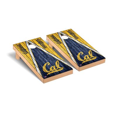 Berkeley Cornhole Boards, 2x4 Premium Corn Hole Board Set, Officially Licensed Cornhole Boards, Comes with (2) Boards, (8) Bags & (1) Carrying Case