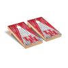 Houston Cornhole Boards, 2x4 Premium Corn Hole Board Set, Officially Licensed Cornhole Boards, Comes with (2) Boards, (8) Bags, (1) Carrying Case & LED Hole Lights view 1