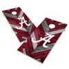 Alabama Cornhole Boards, 2x4 Regulation Corn Hole Board Set, Officially Licensed Cornhole Boards, Comes with (2) Boards, (8) Bags & LED Lights view 1