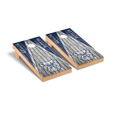 Butler Cornhole Boards, 2x4 Premium Corn Hole Board Set, Officially Licensed Cornhole Boards, Comes with (2) Boards, (8) Bags, (1) Carrying Case & LED Hole Lights