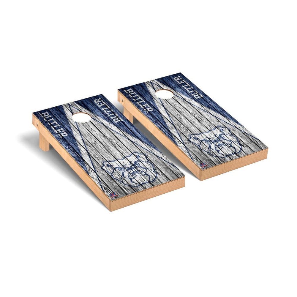 Butler Cornhole Boards, 2x4 Premium Corn Hole Board Set, Officially Licensed Cornhole Boards, Comes with (2) Boards, (8) Bags, (1) Carrying Case & LED Hole Lights