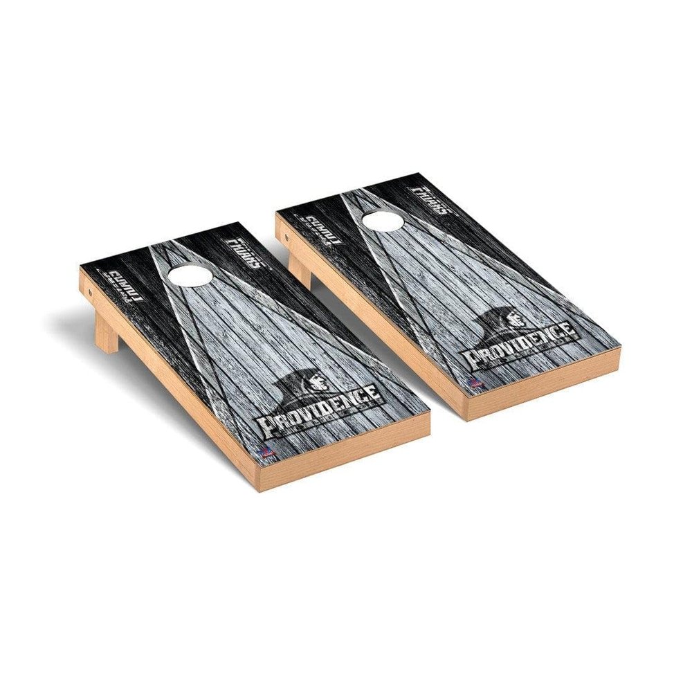 Providence Cornhole Boards, 2x4 Premium Corn Hole Board Set, Officially Licensed Cornhole Boards, Comes with (2) Boards, (8) Bags & LED Lights