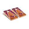 Virginia #2 Cornhole Boards, 2x4 Premium Corn Hole Board Set, Officially Licensed Cornhole Boards, Comes with (2) Boards, (8) Bags & LED Lights view 1