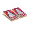 Dayton Cornhole Boards, 2x4 Premium Corn Hole Board Set, Officially Licensed Cornhole Boards, Comes with (2) Boards, (8) Bags, (1) Carrying Case & LED Hole Lights view 1