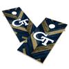 Georgia #2 Cornhole Boards, 2x4 Regulation Corn Hole Board Set, Officially Licensed Cornhole Boards, Comes with (2) Boards, (8) Bags, (1) Carrying Case & LED Hole Lights view 1