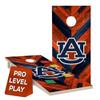 Tailgate Pro's 2x4 Cornhole Board Set, Officially Licensed Corn Hole Game with Solid Wood Frame, UV-Printed Team Graphics, Foldable Legs, Regulation Bags, Good for Tailgates & Backyard Fun, Auburn view 1