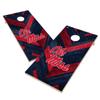 Miss Cornhole Boards, 2x4 Regulation Corn Hole Board Set, Officially Licensed Cornhole Boards, Comes with (2) Boards, (8) Bags & (1) Carrying Case view 1