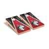Northeastern Cornhole Boards, 2x4 Premium Corn Hole Board Set, Officially Licensed Cornhole Boards, Comes with (2) Boards, (8) Bags, (1) Carrying Case & LED Hole Lights view 1