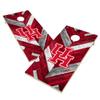 Houston Cornhole Boards, 2x4 Regulation Corn Hole Board Set, Officially Licensed Cornhole Boards, Comes with (2) Boards, (8) Bags & LED Lights view 1