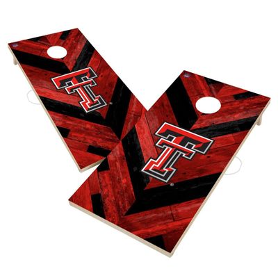 Texas #2 Cornhole Boards, 2x4 Regulation Corn Hole Board Set, Officially Licensed Cornhole Boards, Comes with (2) Boards & (8) Bags