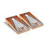Texas Cornhole Boards, 2x4 Premium Corn Hole Board Set, Officially Licensed Cornhole Boards, Comes with (2) Boards, (8) Bags & (1) Carrying Case view 1
