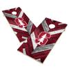 Stanford Cornhole Boards, 2x4 Regulation Corn Hole Board Set, Officially Licensed Cornhole Boards, Comes with (2) Boards & (8) Bags view 1