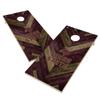 Texas State Cornhole Boards, 2x4 Regulation Corn Hole Board Set, Officially Licensed Cornhole Boards, Comes with (2) Boards, (8) Bags, (1) Carrying Case & LED Hole Lights view 1