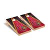 Louisville Cornhole Boards, 2x4 Premium Corn Hole Board Set, Officially Licensed Cornhole Boards, Comes with (2) Boards, (8) Bags, (1) Carrying Case & LED Hole Lights view 1
