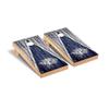 New Hampshire Cornhole Boards, 2x4 Premium Corn Hole Board Set, Officially Licensed Cornhole Boards, Comes with (2) Boards, (8) Bags, (1) Carrying Case & LED Hole Lights view 1