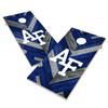 Air Force Cornhole Boards, 2x4 Regulation Corn Hole Board Set, Officially Licensed Cornhole Boards, Comes with (2) Boards, (8) Bags, (1) Carrying Case & LED Hole Lights