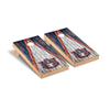 Auburn Cornhole Boards, 2x4 Premium Corn Hole Board Set, Officially Licensed Cornhole Boards, Comes with (2) Boards & (8) Bags