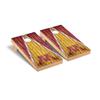 Minnesota Cornhole Boards, 2x4 Premium Corn Hole Board Set, Officially Licensed Cornhole Boards, Comes with (2) Boards & (8) Bags view 1