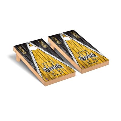 Idaho Cornhole Boards, 2x4 Premium Corn Hole Board Set, Officially Licensed Cornhole Boards, Comes with (2) Boards, (8) Bags & (1) Carrying Case