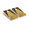 Idaho Cornhole Boards, 2x4 Premium Corn Hole Board Set, Officially Licensed Cornhole Boards, Comes with (2) Boards, (8) Bags & (1) Carrying Case view 1