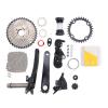 Sorandy 11 to 40T Wide Multi Groupset with Shifter & Rear Derailleur, 9 Speed Groupset, Integrated Crank, Chain, Tail Hook, Mountain Crankset Housing Kit (32T Chainring) view 4