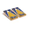 Pittsburgh Cornhole Boards, 2x4 Premium Corn Hole Board Set, Officially Licensed Cornhole Boards, Comes with (2) Boards, (8) Bags, (1) Carrying Case & LED Hole Lights view 1