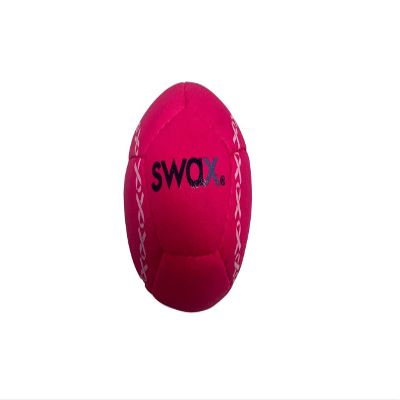 Swax Training Softball 2Pack Pink Edition, SoftImpact, LimitedFlight, Regulation 11" Size & Weight, Sewn Safety Softballs