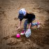 Swax Training Softball 2Pack Pink Edition, SoftImpact, LimitedFlight, Regulation 11" Size & Weight, Sewn Safety Softballs view 2