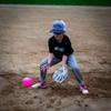 Swax Training Softball 2Pack Pink Edition, SoftImpact, LimitedFlight, Regulation 11" Size & Weight, Sewn Safety Softballs view 4
